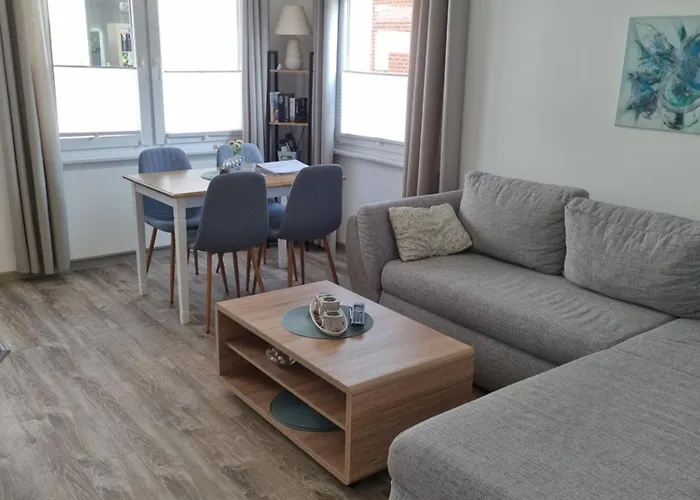Ferienhaus Toni Im Stadtkern Von Bremervoerde